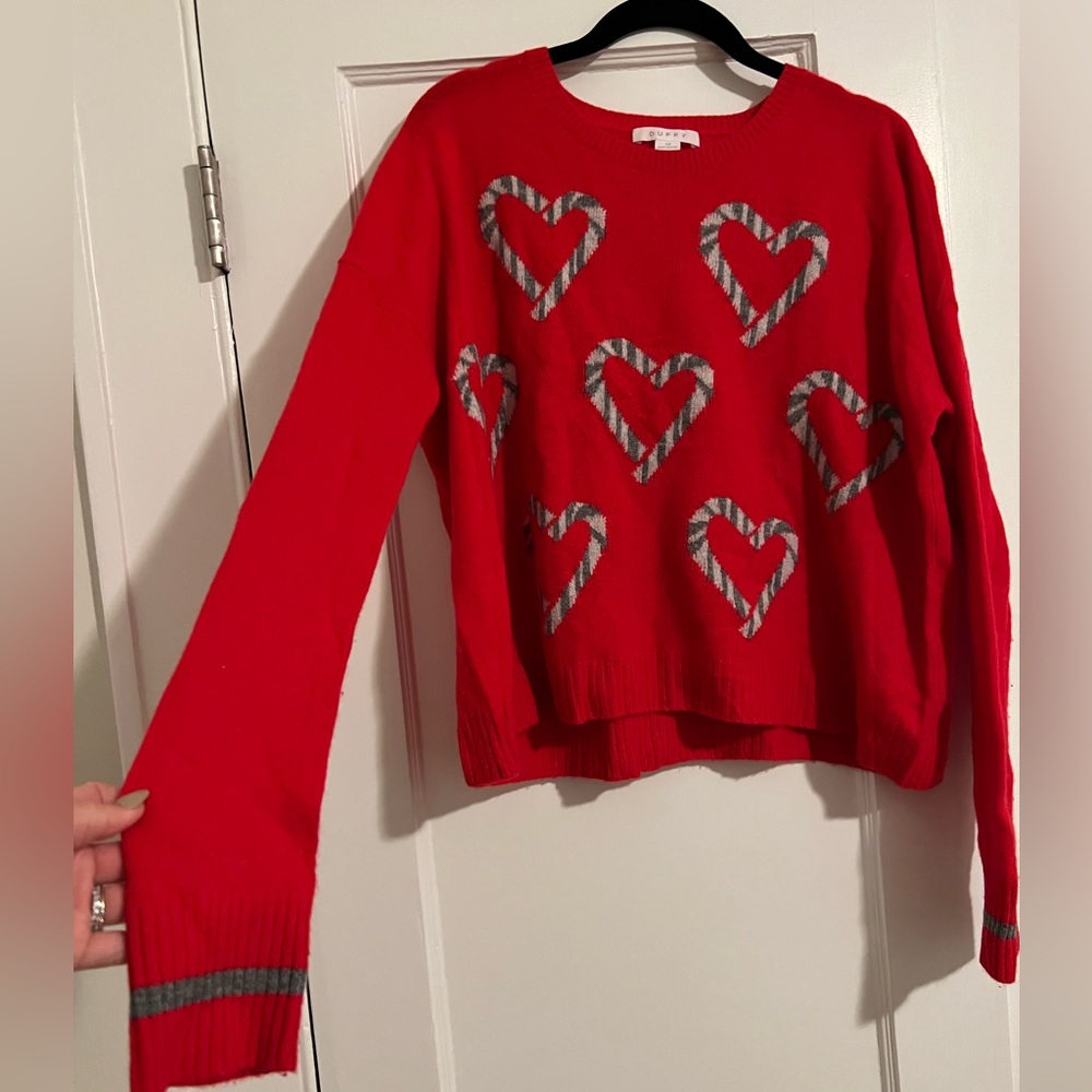NWOT Duffy Cashmere - M